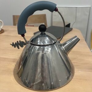 Alessi Stainless Steel Kettle
